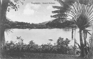 L254 Singapore Keppel Harbour postcard