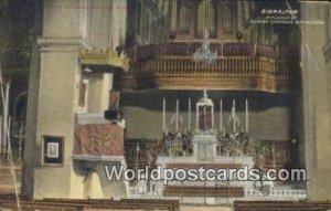 Roman Catholic Cathedral Gibralter Unused 