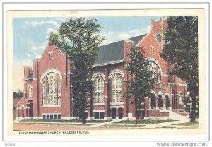 First Methodist Church, Galesburg, Illinois, 1910-1920s