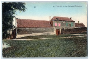 c1910 The Castle of Hougoumont Waterloo Belgium Unposted Antique Postcard