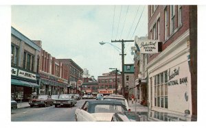 RI - Westerly. High Street ca 1964