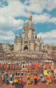 Florida Walt Disney World Welcome To Walt Disney World 1972