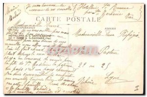 Old Postcard La Sainte Baume Montee de la Grotte