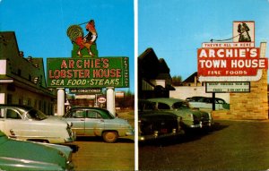 Virginia Roanoke Archie's Lobster House Restaurant & Archie's Town ...