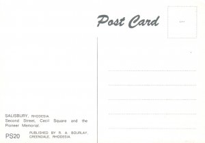 Second Street,Salisbury,Rhodesia BIN