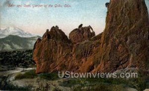 Bear and Seal Garden of the Gods - Colorado Springs , Colorado CO