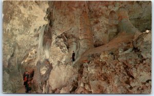 M-42466 Hall of Giants Carlsbad Caverns National Park New Mexico