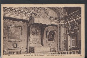 France Postcard - Palais De Versailles - Chambre De Louis XIV - T3264