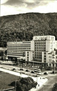 Romania Braşov Hotel Carpați RPPC 06.91