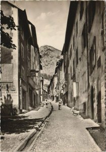 CPM BRIANCON Grande Rue - Grande Gargouille (1205945)