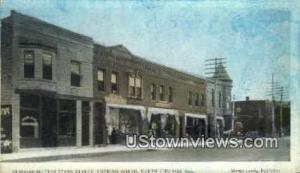 Business Section, State Street North Chicago IL Unused