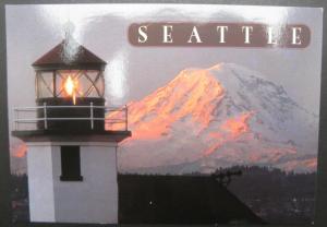United States - Seattle, Lighthouse, Washington