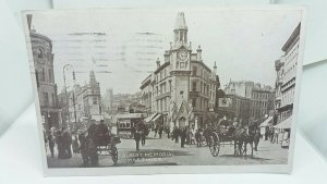 Vintage Postcard Albert Memorial Hastings Posted 1918