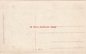 Germany, Dresden, RPPC, Regina Palast Restaurant Interior, Martin Herzfeld Photo