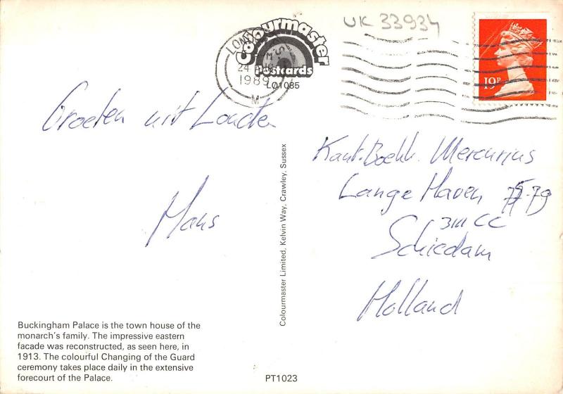 uk33934 buckingham palace london uk