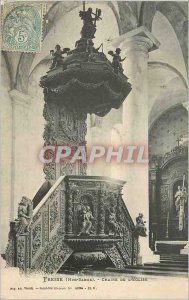 Postcard Old Fresse (hte saone) pulpit of the church