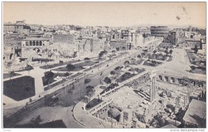 ROMA, Via dell'Impero, Colisseum, 00-10s