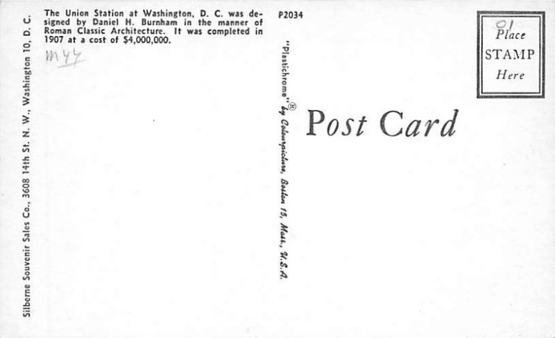 Union Station Washington, District Of Columbia