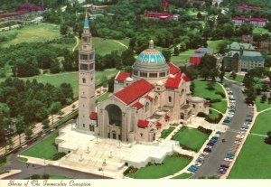 Postcard Shrine Of the Immaculate Conception American Catholics Washington DC