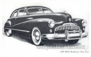 1947 Buick Road master Four Door Automotive, Auto, Car Unused 