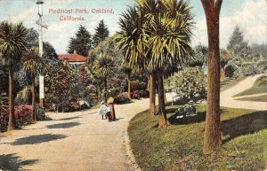 Piedmont Park, Oakland, California 1910 Vintage Postcard