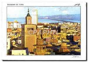 Modern Postcard Tunis Hotel Africa and musky Zirouna