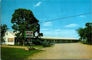 Postcard MN Alexandria Skyline Motel Routes 29 & 94 - RARE 1960s K2