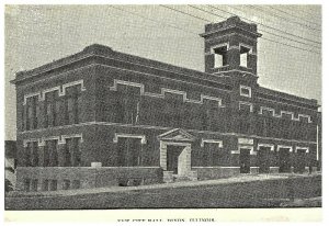 New City Hall Dixon Illinois, IL Postcard