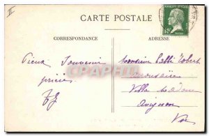 Old Postcard N D Rochefort Gard in Calvary