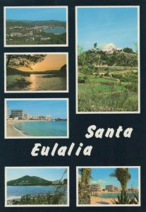 Spain Postcard - Santa Eulalia, Ibiza    RR7706