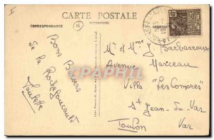 Postcard Old Chateau La Rochefoucauld