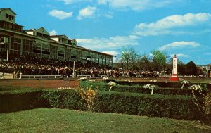 AR - Hot Springs. Oaklawn Race Track, Horse Racing