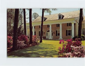 Postcard Museum Building Stephen Foster Memorial White Springs Florida USA