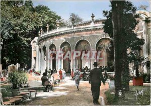 Postcard Moderne Vichy (Allier) Pavilion Source of Celestins