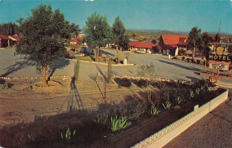 Wickenburg Arizona Double J Motel Vintage Postcard AA30787 United