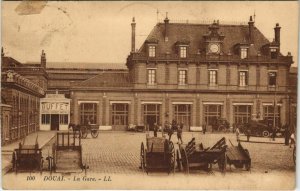 CPA DOUAI - La Gare (136527)
