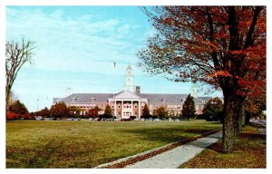 Postcard SCHOOL SCENE Rochester New Hampshire NH AT2876