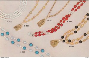 Necklaces , 1950-60s