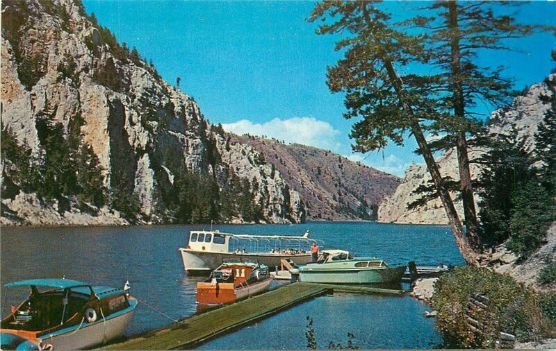 Boats Helena Great Falls Montana Meriweather Landing Lewis Clark Lauretta 9701