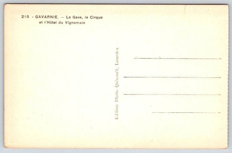 CPA Gavernie France [65] Hautes Pyrénées  - Lot de 7 Postcards