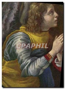 Postcard Old Filippino Lippi La Vergine e Angioli Firenze Chiesa di Badia