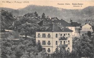 bg18430 Baden-Baden Baden Baden Pension Klein germany