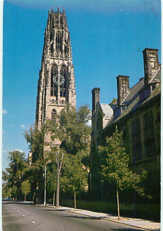 Postcards for Sale Yale University Connecticut # 1462A