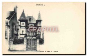 Postcard Old Orleans House of Diane de Poitiers