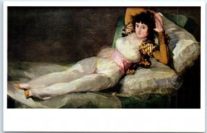 M-77532 The Dressed Maja By Goya Museo Del Prado Madrid Spain