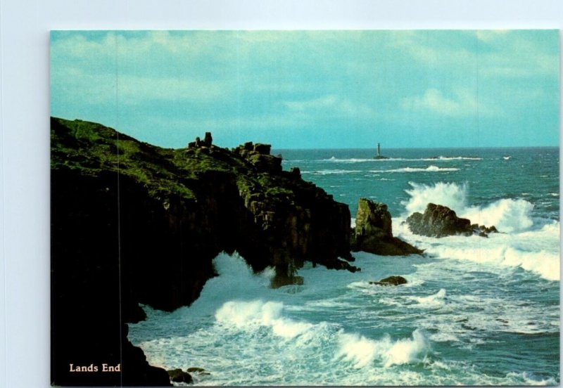 Postcard - Land's End - England