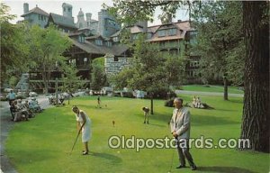 Lake Mohonk Mountain House Ulster Co, NY, USA Unused 