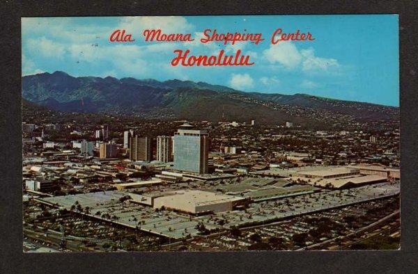 HI Ala Moana Shopping Center Mall HONOLULU HAWAII PC