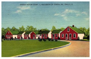 Delaware  Odessa Motor Court