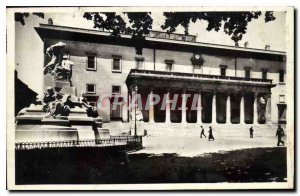 Postcard Aix en Provence Old Courthouse